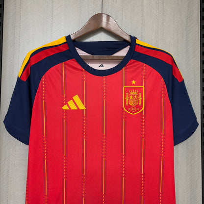 Camisa Espanha Titular 26/27 Torcedor