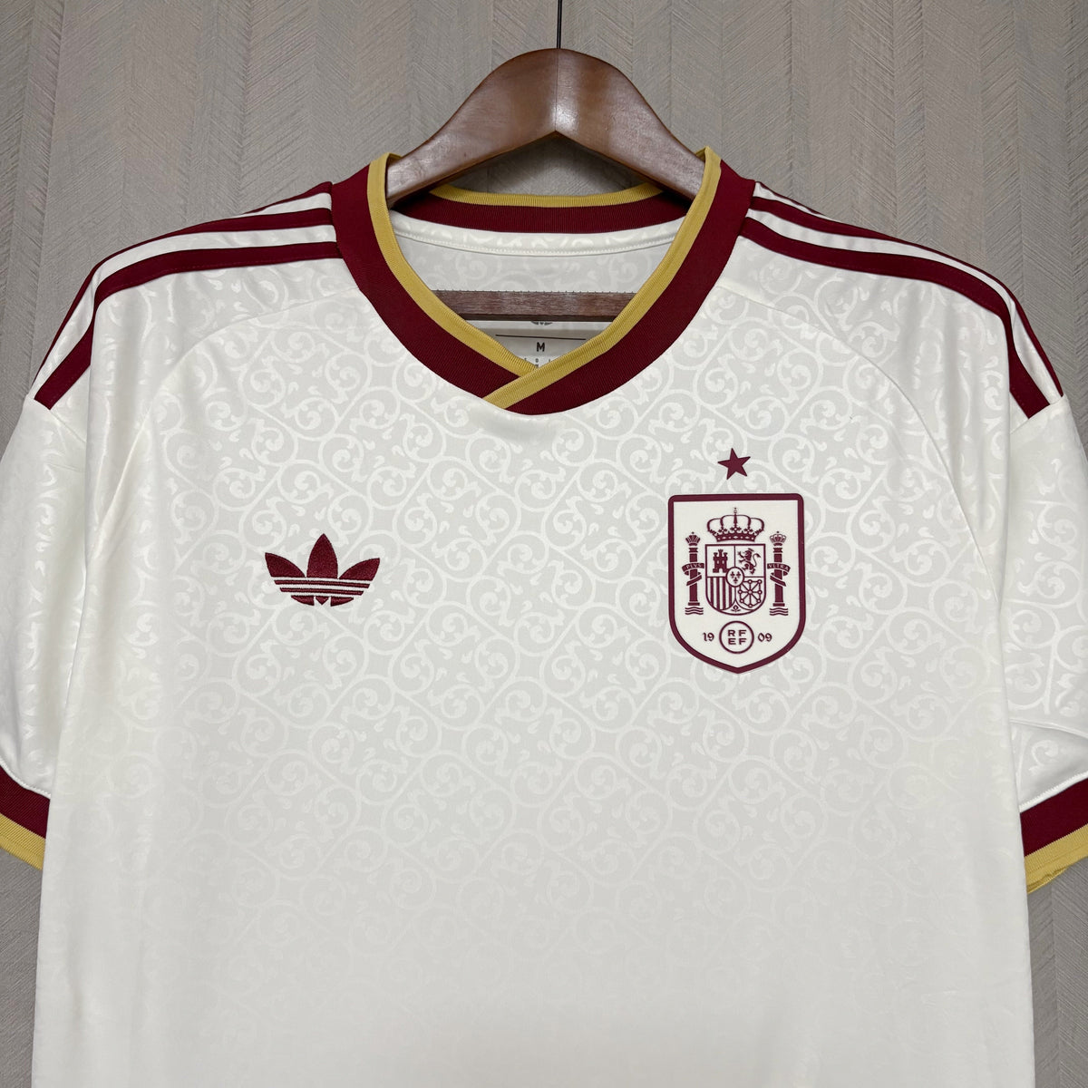 Camisa Espanha Reserva 26/27 Torcedor