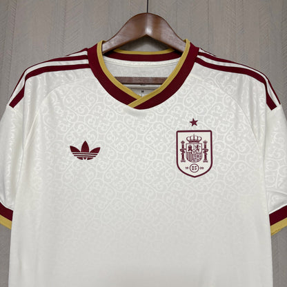 Camisa Espanha Reserva 26/27 Torcedor