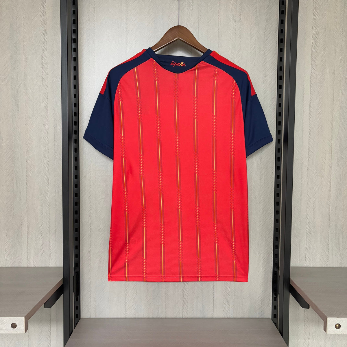 Camisa Espanha Titular 26/27 Torcedor