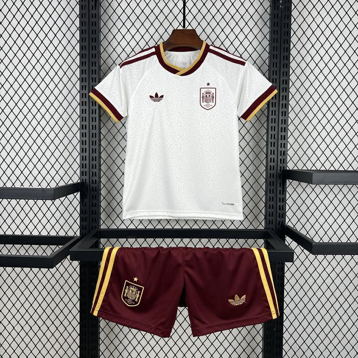 Kit Espanha Reserva 26/27 Adulto
