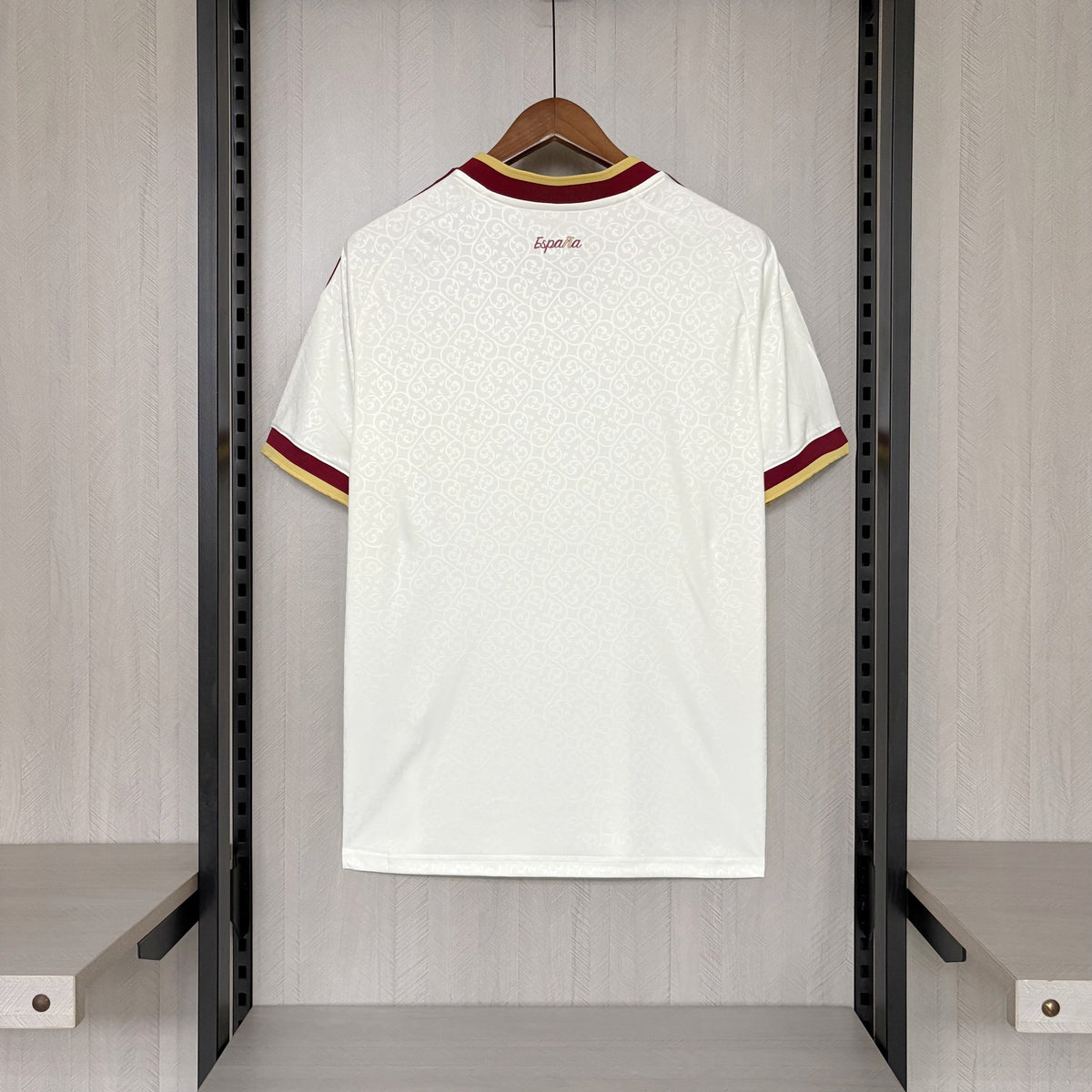 Camisa Espanha Reserva 26/27 Torcedor