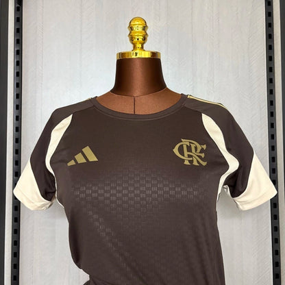 Camisa Feminina Flamengo Treino 26/27 Torcedor