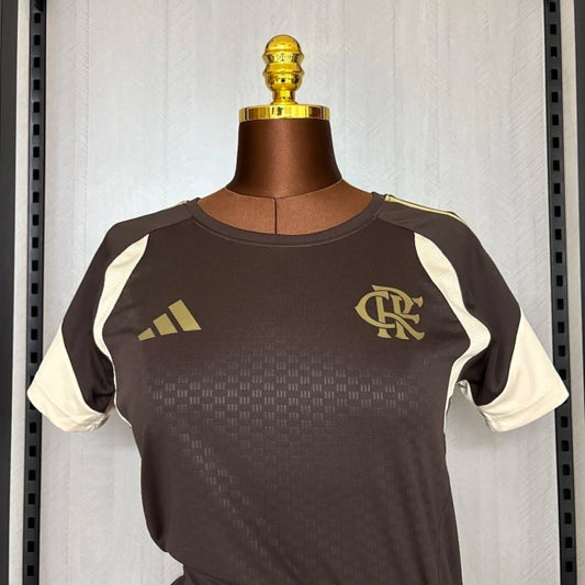 Camisa Feminina Flamengo Treino 26/27 Torcedor