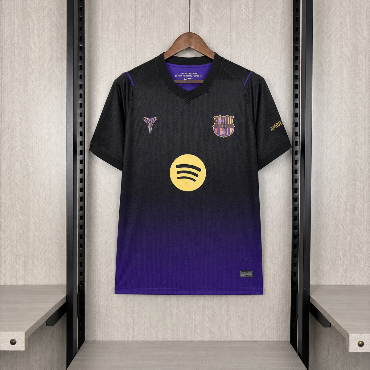 Camisa Barcelona Reserva 26/27 Torcedor