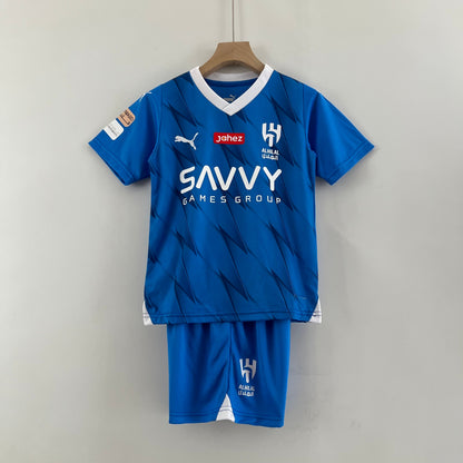Kit Infantil Al-Hilal 23/24 Torcedor Unissex