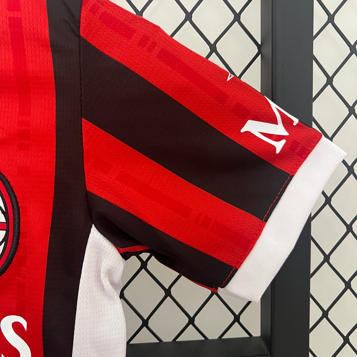 Kit Infantil AC Milan 24/25 Conjunto Unissex