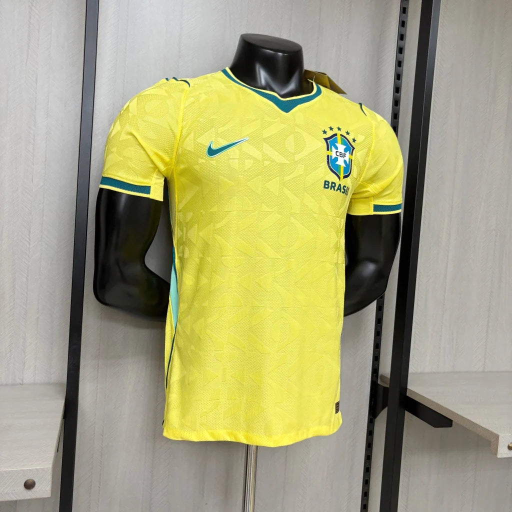 Camisa Brasil Titular 26/27 Jogador