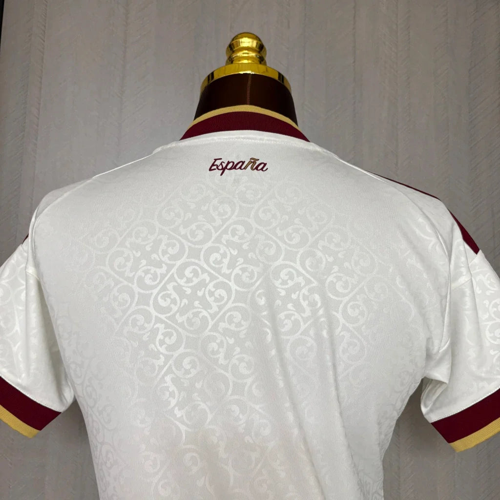 Camisa Espanha Reserva 26/27 Torcedor Feminina