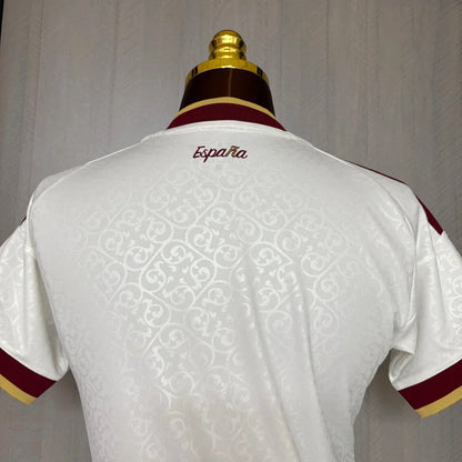 Camisa Espanha Reserva 26/27 Torcedor Feminina
