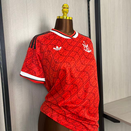 Camisa Flamengo uniforme 3 26/27 Torcedor Feminina