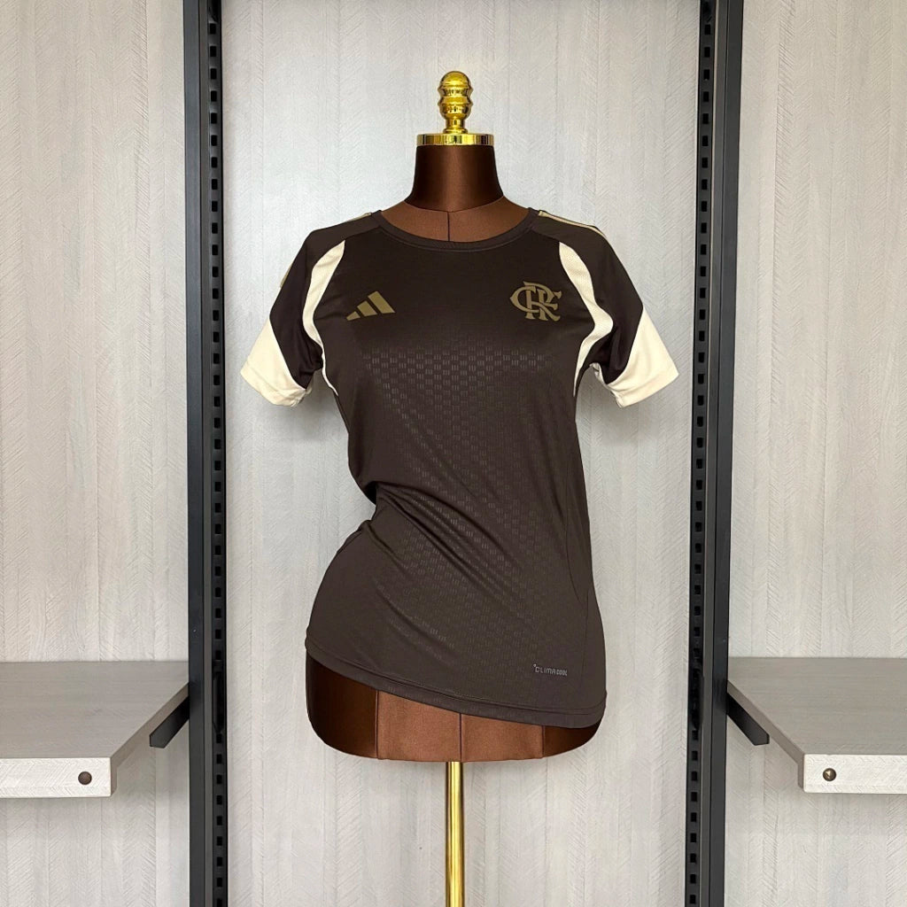 Camisa Feminina Flamengo Treino 26/27 Torcedor