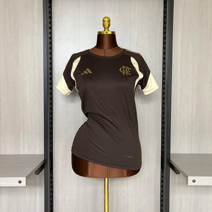 Camisa Feminina Flamengo Treino 26/27 Torcedor