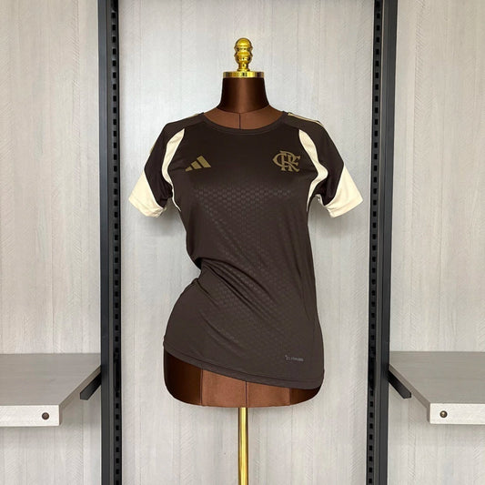 Camisa Feminina Flamengo Treino 26/27 Torcedor