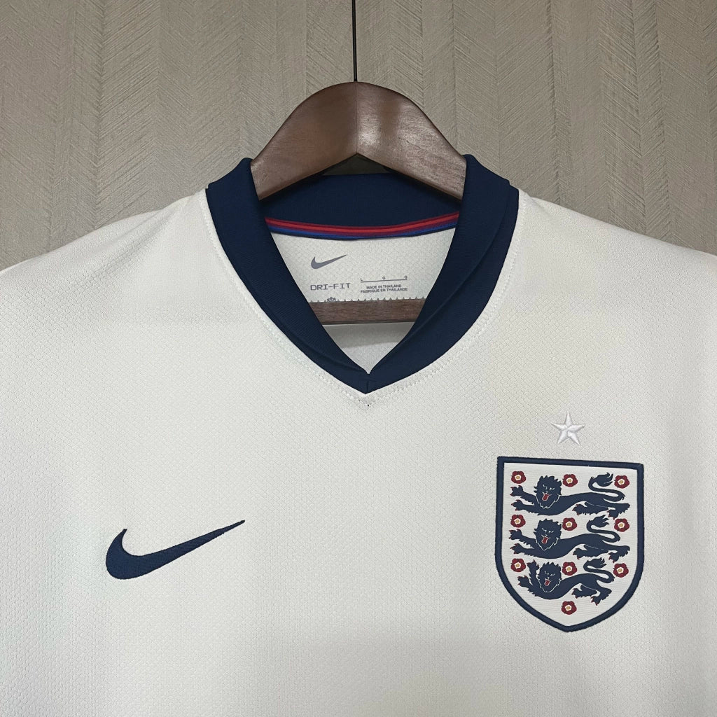 Camisa Inglaterra Titular 24/25 Torcedor