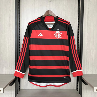 Camisa Flamengo Manga Longa 24/25 Torcedor