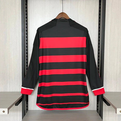 Camisa Flamengo Manga Longa 24/25 Torcedor