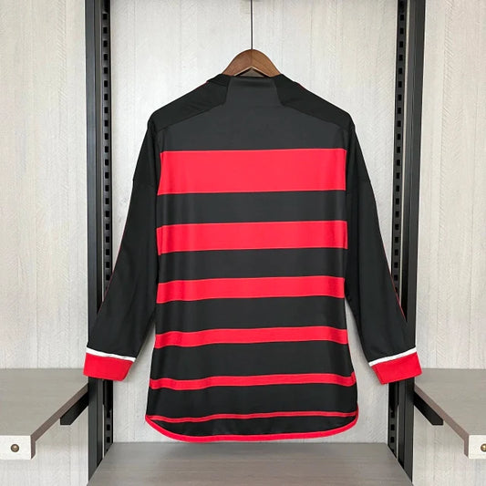 Camisa Flamengo Manga Longa 24/25 Torcedor
