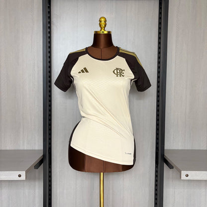 Camisa Feminina Flamengo Treino 26/27 Torcedor