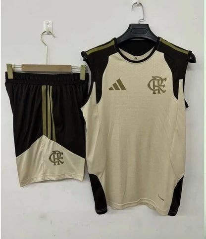 Kit Treino Adulto Flamengo 26/27 Regata e Short