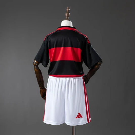 Kit Infantil Flamengo Titular 26/27 Conjunto Unissex