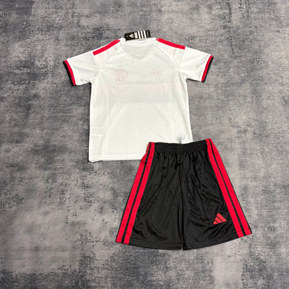 Kit Infantil Flamengo Reserva 26/27 Conjunto Unissex