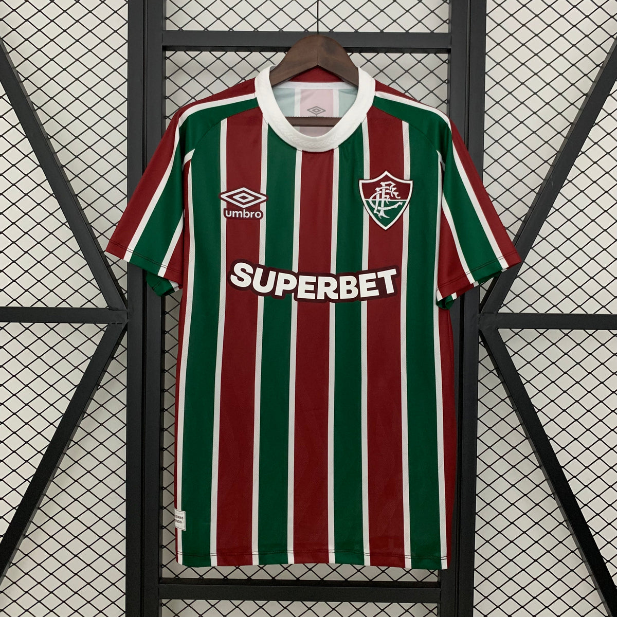 Camisa Fluminense Titular 25/26 Torcedor