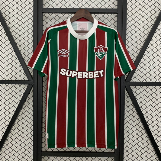 Camisa Fluminense Titular 25/26 Torcedor