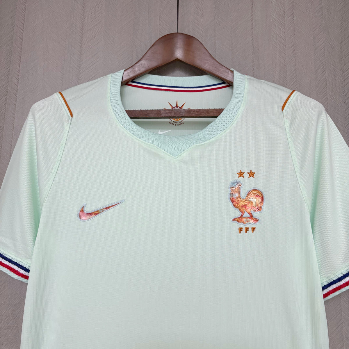 Camisa França Reserva 26/27 Torcedor