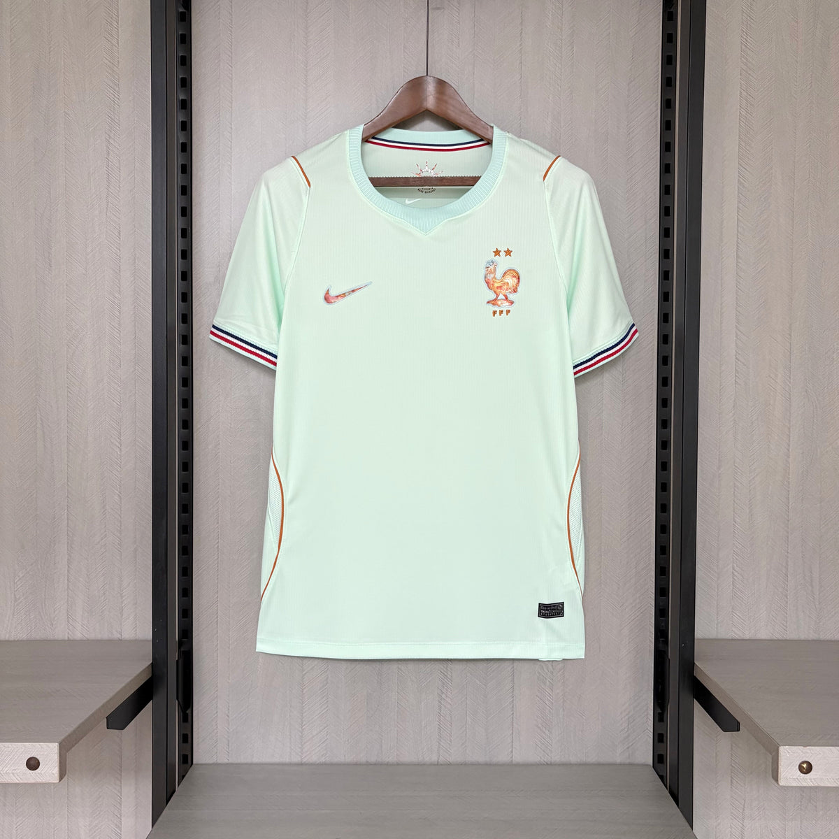 Camisa França Reserva 26/27 Torcedor