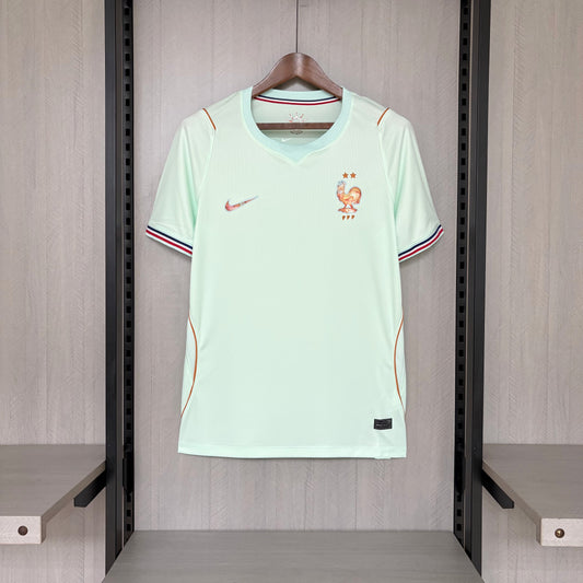Camisa França Reserva 26/27 Torcedor