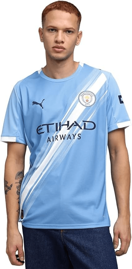 Camisa Manchester City I 2025/26 Torcedor Masculina