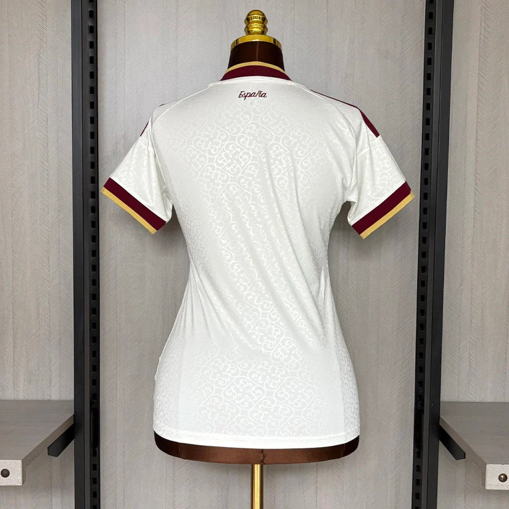 Camisa Espanha Reserva 26/27 Torcedor Feminina