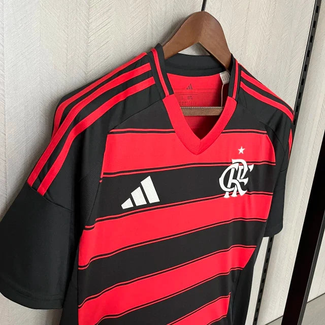 Camisa Flamengo Titular 25/26 Torcedor