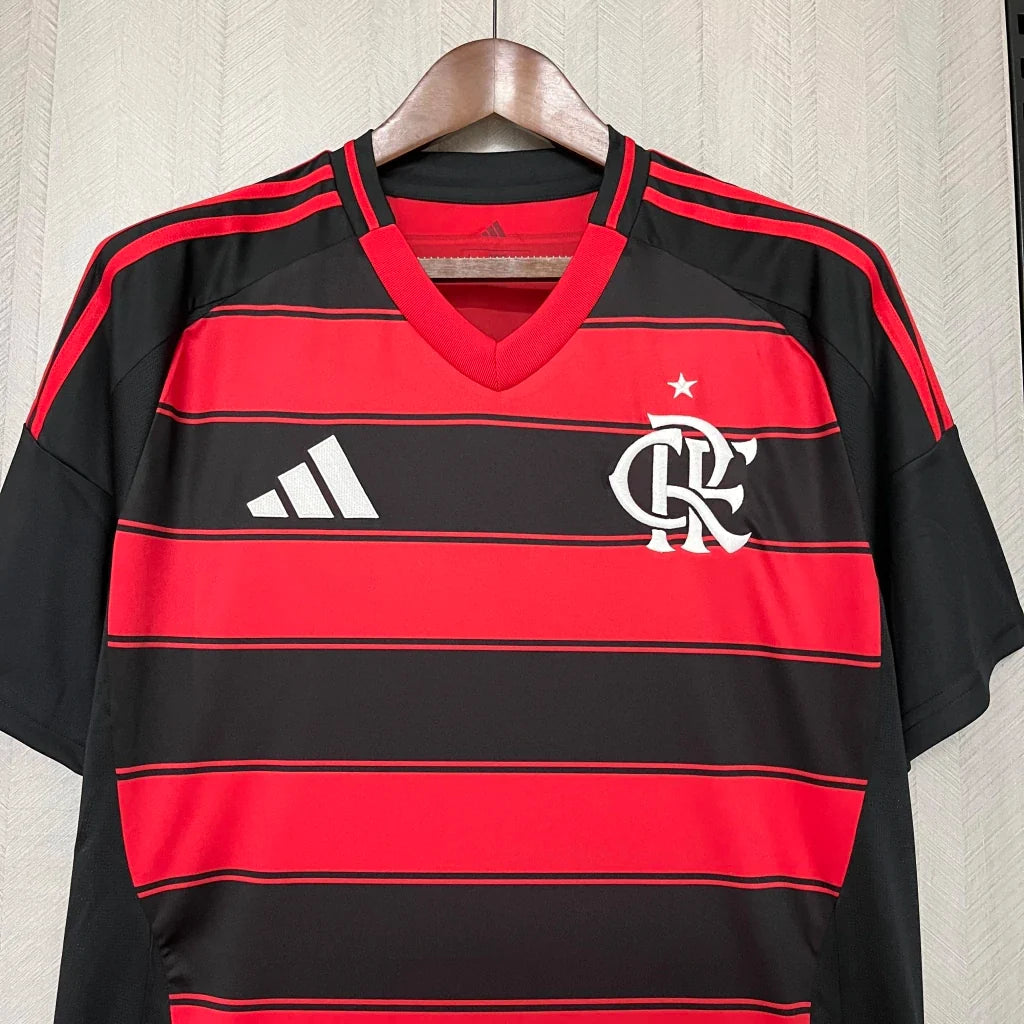 Camisa Flamengo Titular 25/26 Torcedor