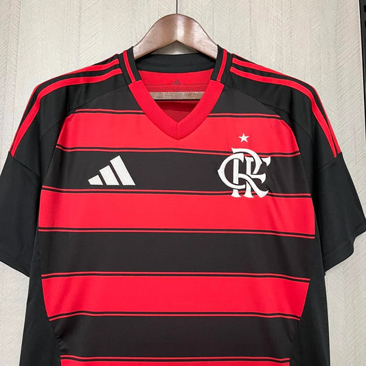 Camisa Flamengo Titular 25/26 Torcedor