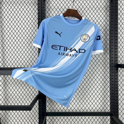 Camisa Manchester City I 2025/26 Torcedor Masculina