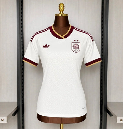 Camisa Espanha Reserva 26/27 Torcedor Feminina