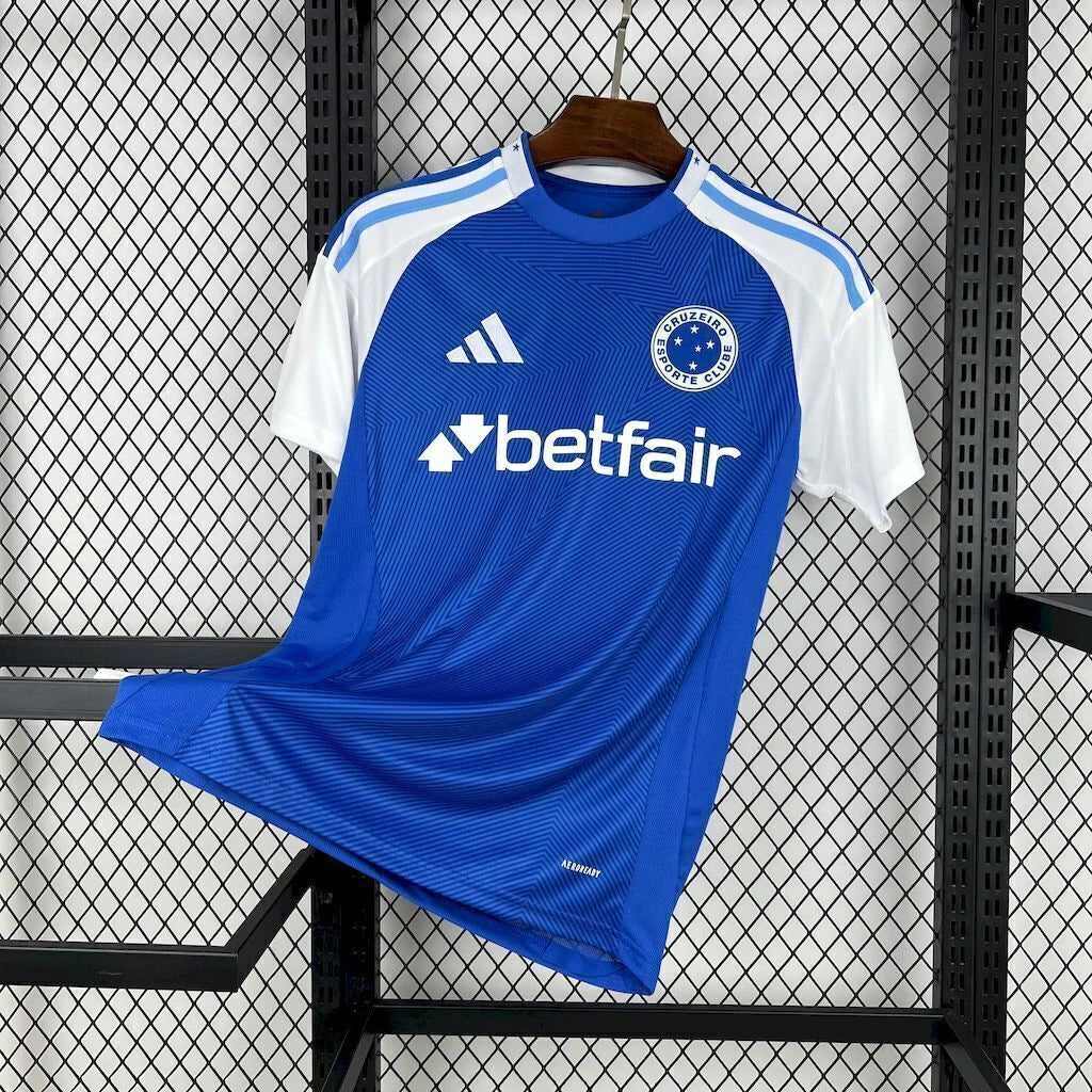 Camisa Cruzeiro I 2025/26 Torcedor Masculina