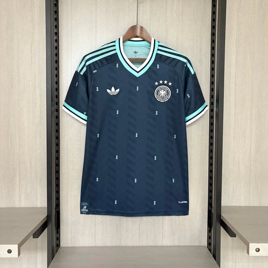 Camisa Alemanha II 2025/26 Torcedor Masculina