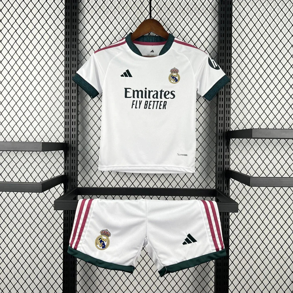 Kit Infantil Real Madrid 26/27 Conjunto Unissex