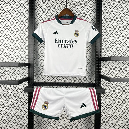 Kit Infantil Real Madrid 26/27 Conjunto Unissex