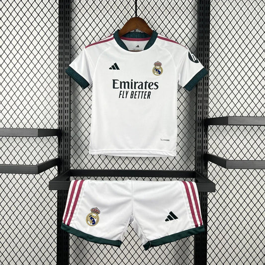 Kit Infantil Real Madrid 26/27 Conjunto Unissex