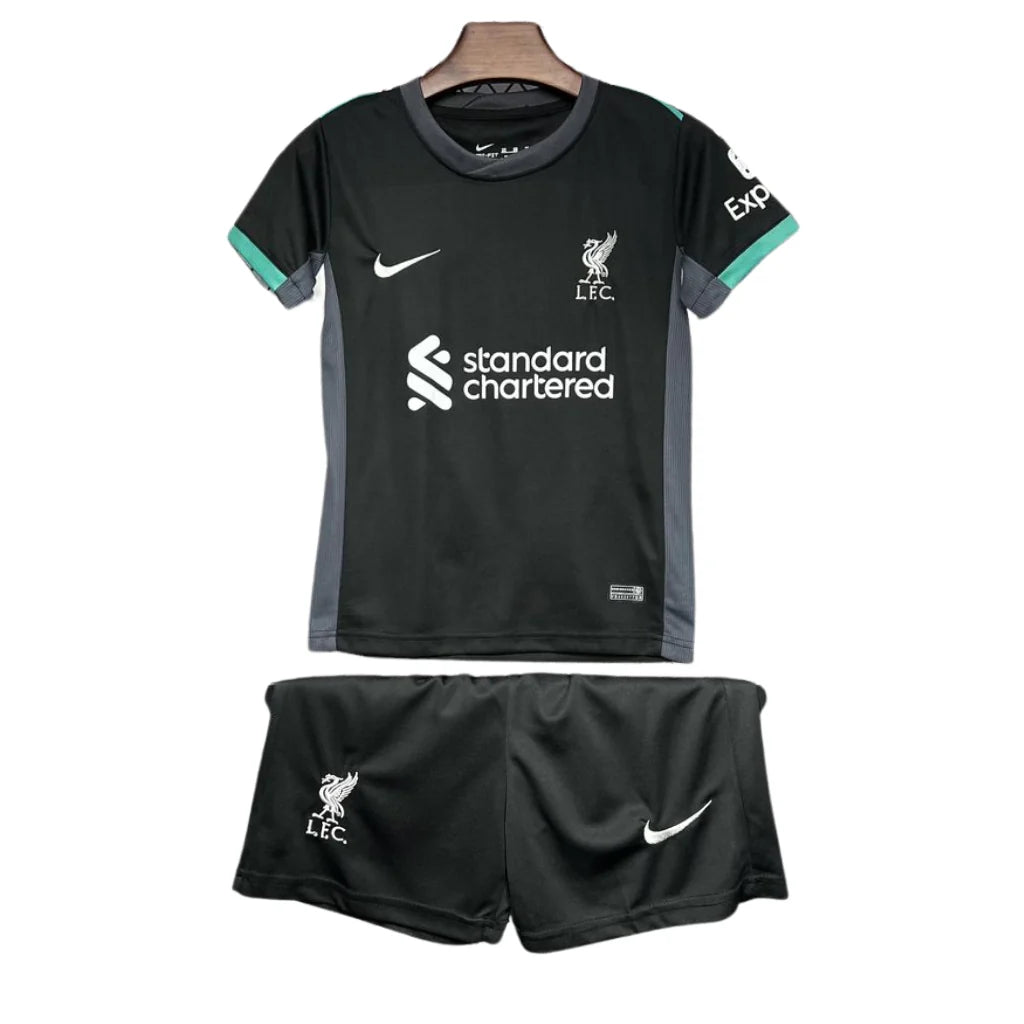 Kit Infantil Liverpool 24/25 Conjunto Unissex