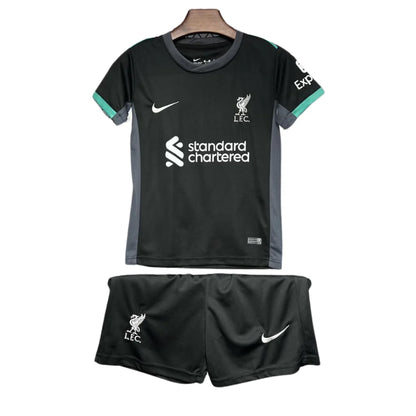 Kit Infantil Liverpool 24/25 Conjunto Unissex