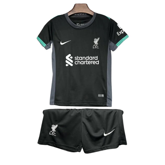 Kit Infantil Liverpool 24/25 Conjunto Unissex