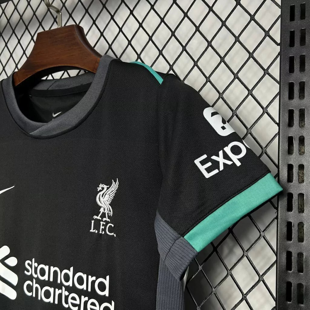 Kit Infantil Liverpool 24/25 Conjunto Unissex