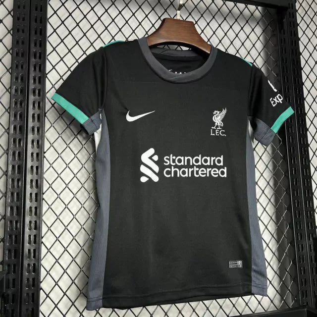 Kit Infantil Liverpool 24/25 Conjunto Unissex