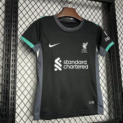 Kit Infantil Liverpool 24/25 Conjunto Unissex
