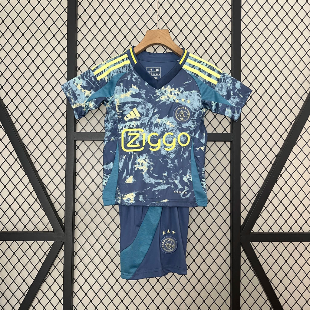 Kit Infantil Ajax Amsterdam Reserva 24/25